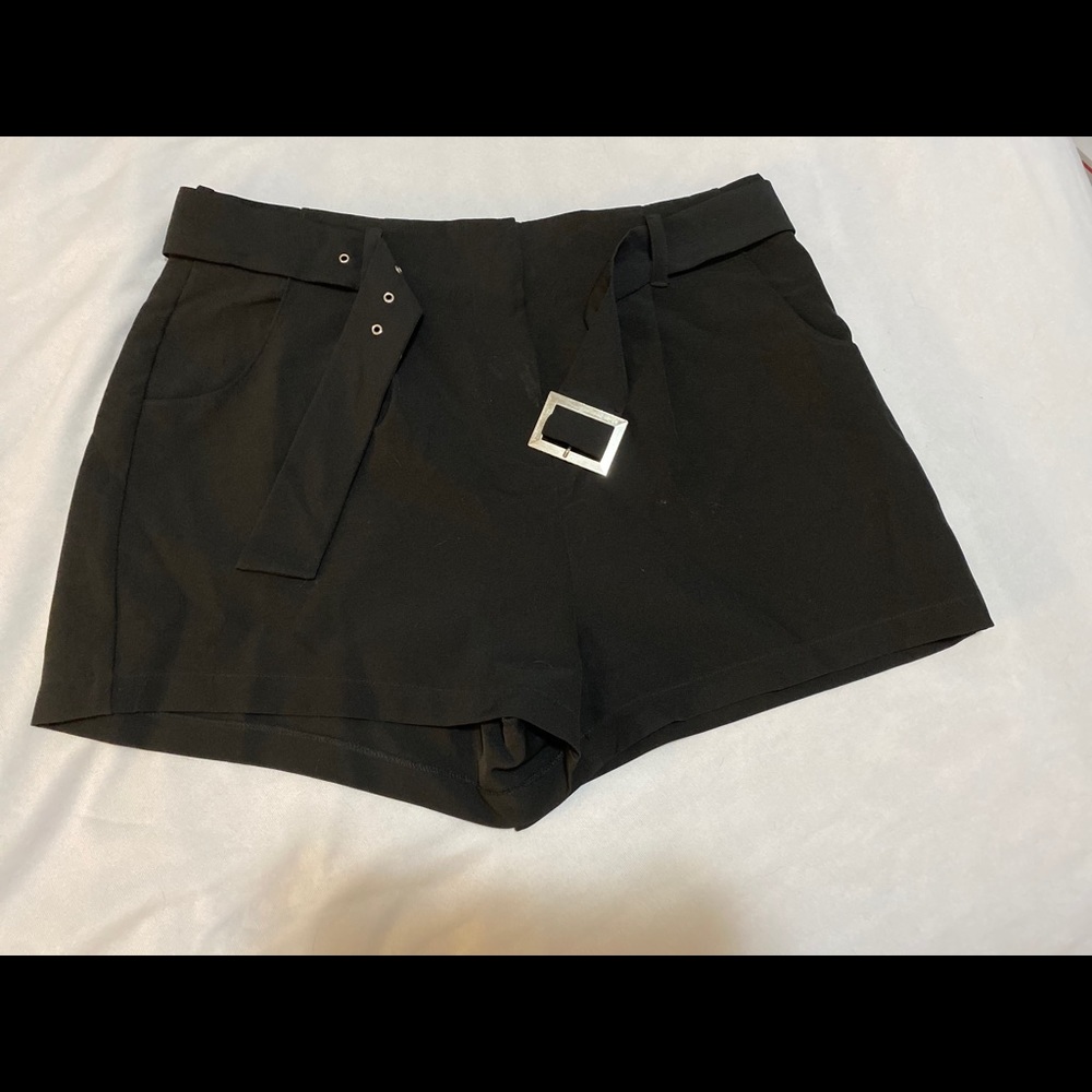 Forever 21 Belted Shorts